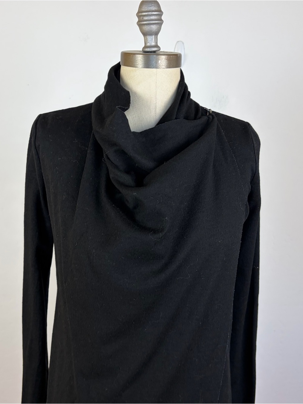 Helmut Lang Wool Drape Cardigan - Picture 3 of 7